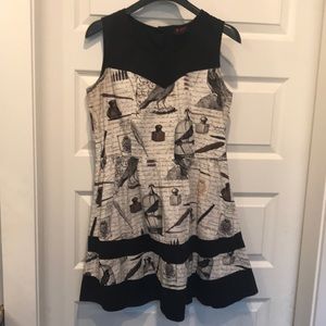 Steampunk, A-line, party dress!